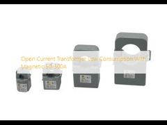 หม้อแปลงกระแสไฟฟ้าแบบเปิด (Open Current Transformer) กินไฟต่ำ พร้อมแม่เหล็ก 50-300A