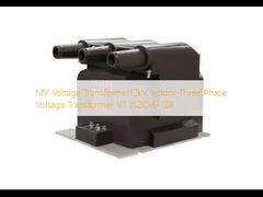 หม้อแปลงแรงดันไฟฟ้า MV 12kV ภายในอาคาร สามเฟส หม้อแปลงแรงดันไฟฟ้า VT JSZC16-12R
