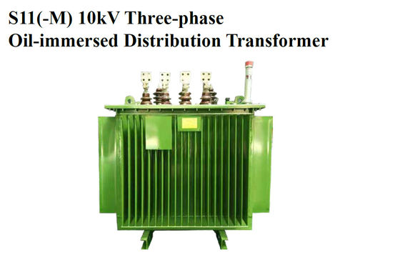 เครื่องแปลงกระจายน้ํามัน 3 ขั้นตอน 10kV