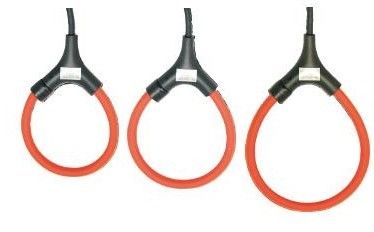 10A-10KA Rogowski Coil หม้อแปลงไฟฟ้ากระแสไฟแบบยืดหยุ่นอายุการใช้งานยาวนาน