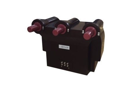 หม้อแปลงแรงดันไฟฟ้าขนาดกลาง 12kV ภายในอาคาร PT พร้อมฟิวส์ IEEE Bushing Enclosed