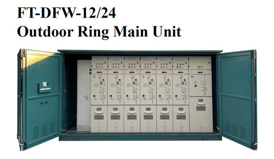 หน่วยหลักวงแหวนกลางแจ้ง 12-40.5KV